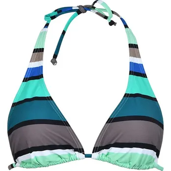 Dámské plavky Plavky Naturana Khaki/ Schwarz/ Türkis 9768366 42