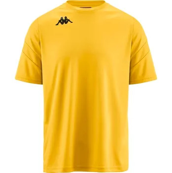 Pánské tričko Pánské tričko Kappa DOVO Yellow Dandelion XL