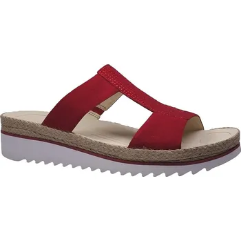 Dámské pantofle Letní vycházkové pantofle, Gabor, rubin: 28 42,5 (30708-30764)