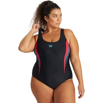 Dámské plavky Plavky Arena Schwarz/ Rot 8386052 48-50