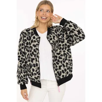 Dámská vesta Bunda Zwillingsherz Grau/ Schwarz 4026930 XXL