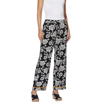 Dámské kalhoty Heine Schwarz/ Weiß 9811331 36