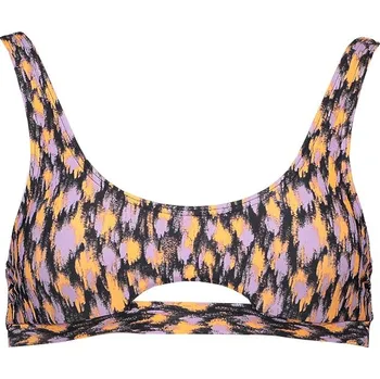 Dámské plavky Plavky LASCANA Schwarz/ Orange/ Flieder 7581687 32A/B-Cup