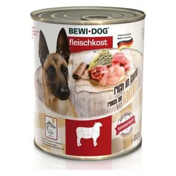 Krmivo pro psa Bewi Dog Bohaté na jehněčí balení 400 g - od psiskoty.cz