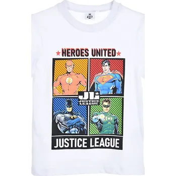 Tričko Justice League Weiß 9473162 104
