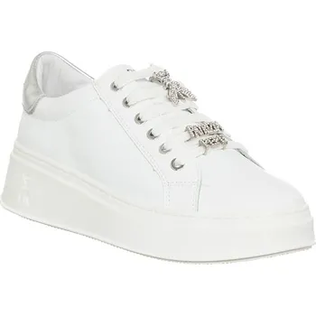 Dívčí tenisky Boty Patrizia Pepe Weiß/ Silber 6868594 41
