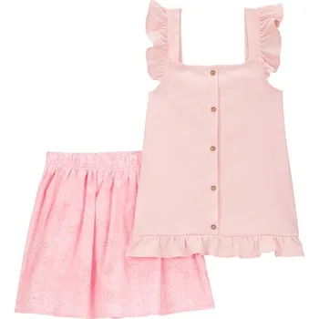 Dívčí tričko Tričko carter's Rosa 2277938 116