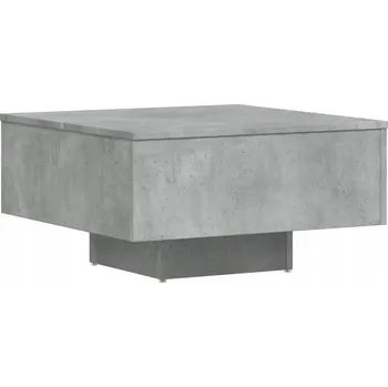 Konferenční stolek Obdélníkový stolek VidaXL, 60 x 60 x 31,5 cm, betonový vzhled