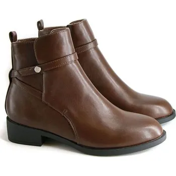 Dámské kozačky Boty Belluci Braun 8296817 37