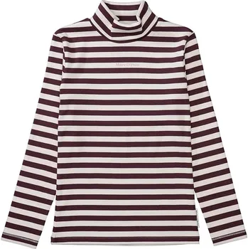 Tričko Marc O'Polo Junior Lila/ Creme 1824662 164