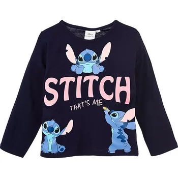 Tričko Lilo & Stitch Dunkelblau 467416 128