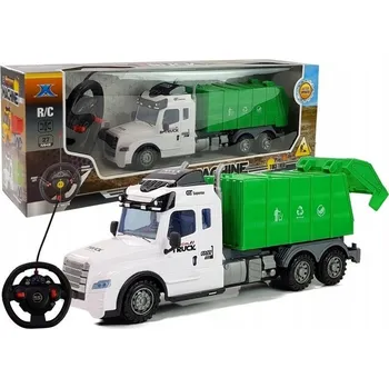 RC model Popelářské auto na dálkové ovládání LeanToys