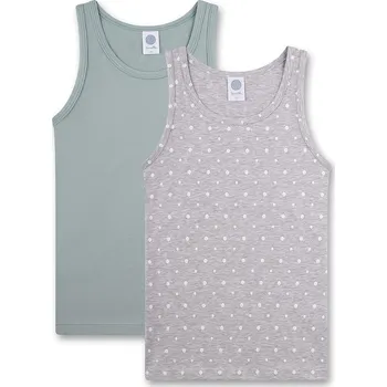 Dívčí spodní prádlo Sanetta Hellblau/ Grau 1458941 128