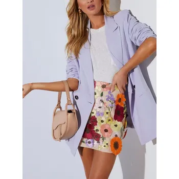 Dámská vesta Bunda LA Angels Flieder 8340887 L