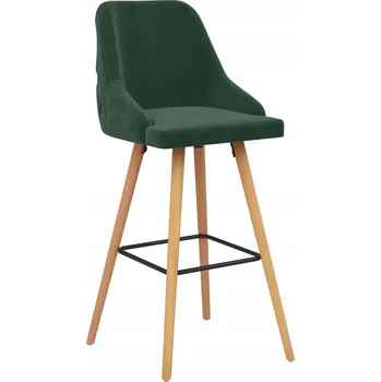 Barová židle VidaXL Barová Židle v odstínech zelené, 106 cm, dřevěná