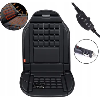 VYHŘÍVACÍ PODLOŽKA NA SEDADLO 12V S OVLADAČEM DO AUTA