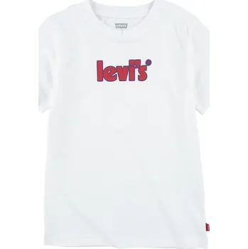 Tričko Levi's Kids Weiß 248566 140