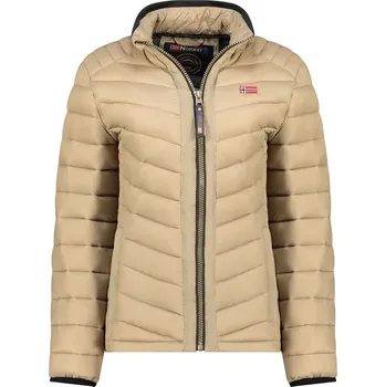 Dámská vesta Bunda Geographical Norway Beige 1178959 XL