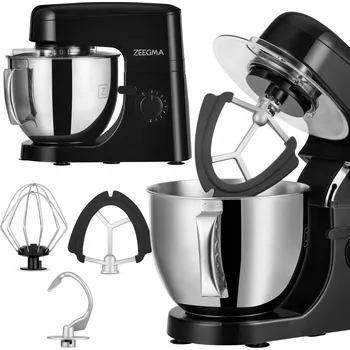 Kuchyňský robot Planetární kuchyňský robot ZEEGMA Planeet Mix 1000 W černý