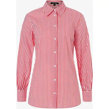 Dámská košile Košile More & More Rot/ Weiß 9874200 42