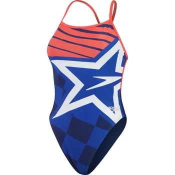 Dámské plavky Speedo Blue 8250482 28 (2XS)
