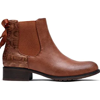 Dámské kozačky Kozačky Foreverfolie Hellbraun 4730153 37