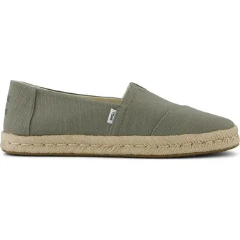 Dámské polobotky TOMS Khaki 8470981 40