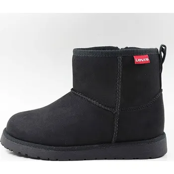 Dívčí kozačky Levi´s Schwarz 7086237 30