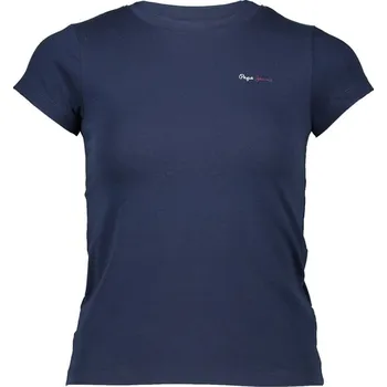 Tričko Pepe Jeans Dunkelblau 6546091 XS