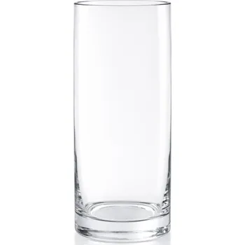 Váza Váza Sigma-Glass sklo 10 x 25 cm