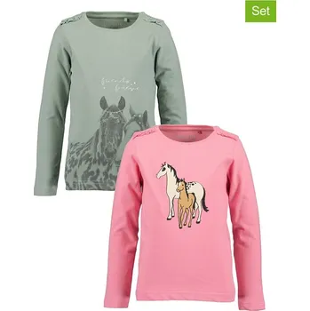 Dívčí tričko Tričko Blue Seven Grün/ Pink 3235760 92