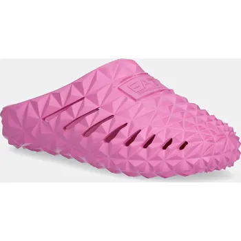 Dámská obuv Pantofle EA7 Emporio Armani XK385.XBR001.D růžová 30X, EUR 38