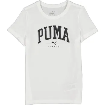 Dívčí tričko Tričko Puma Weiß 1501374 128