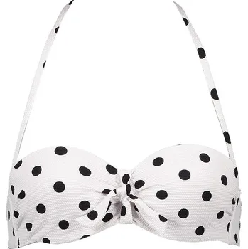 Dámské plavky Plavky LASCANA Weiß/ Schwarz 784802 38A-Cup