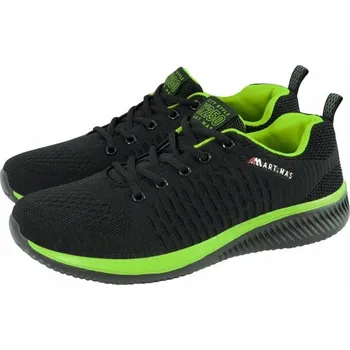 Pracovní obuv Pracovní polobotky ART.MAS X250 Fluo, velikost 44