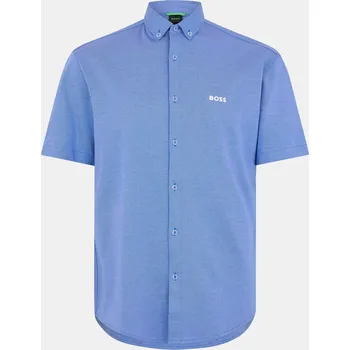 Pánská košile Košile Boss Open Blue 4701403 XL