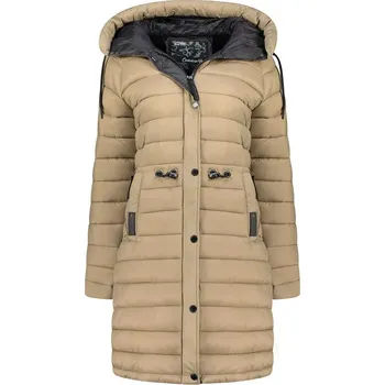 Dámská vesta Bunda Canadian Peak Beige 1295476 M