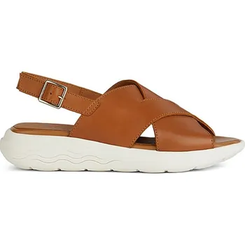 Dámské sandále Geox Hellbraun 483238 40