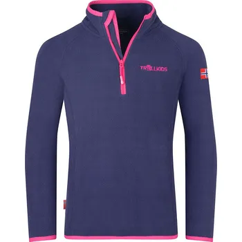 Dívčí bunda Trollkids Lila 9910490 152