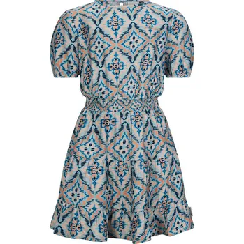 Dívčí šaty Retour Blau/ Rosa 530129 152