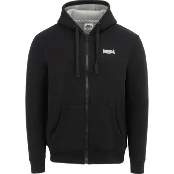 Pánské oblečení Bunda Lonsdale Black 820815 L