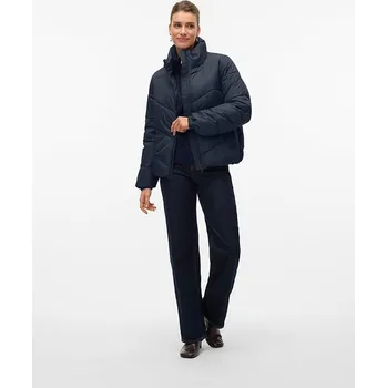 Dámská vesta Bunda Vero Moda Dunkelblau 4047775 XS