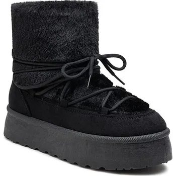 Dámské kozačky Boty Foreverfolie Schwarz 8142860 40