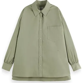 Dámská košile Košile Scotch & Soda Oliv 737841 36