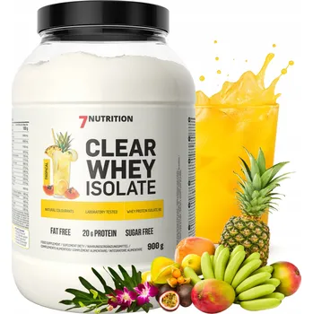 Protein Protein Proteinový shake bez cukru Keto Clear Whey protein 900 g