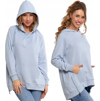 Dámská mikina Moraj dámská mikina s kapucí mikina dámská oversize velikost 3XL