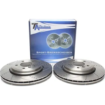 Auto-moto Sportovní brzdové kotouče TA Technix - zadní chlazené 320mm - BMW E46