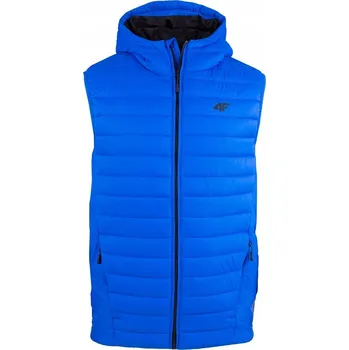 Pánská vesta 4F pánská vesta TVESM063 modrá, velikost M