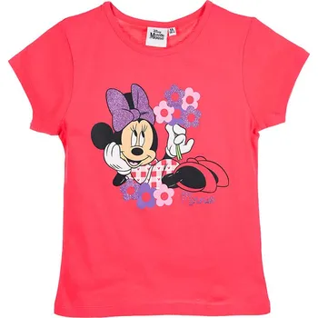 Tričko Disney Minnie Mouse Koralle 7788421 128