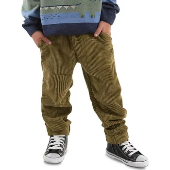 Chlapecké kalhoty Denokids Khaki 6866076 110